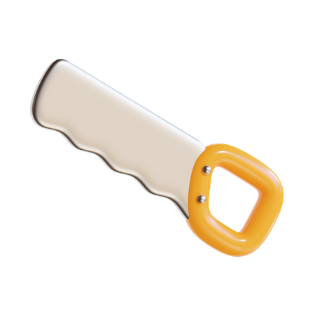 Hand Saw  3D Icon