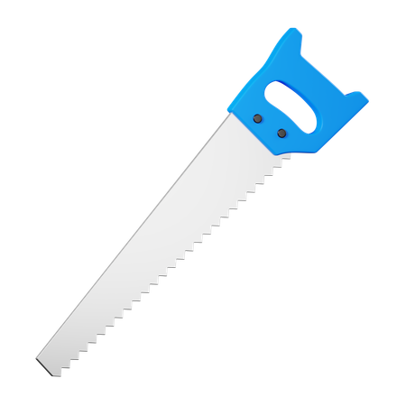 Hand Saw  3D Icon