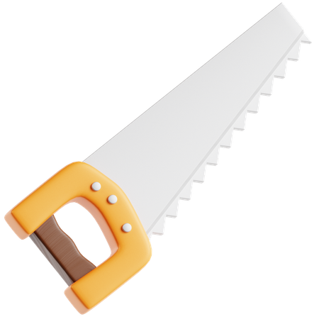 Hand Saw  3D Icon