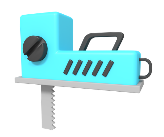 Hand Saw  3D Icon