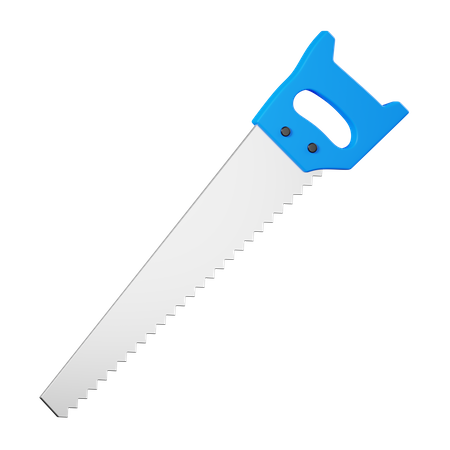 Hand Saw  3D Icon