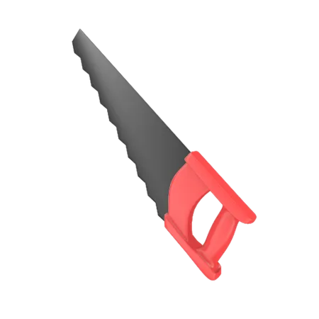 Hand saw  3D Icon