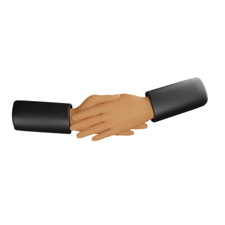 Hand Shake  3D Icon