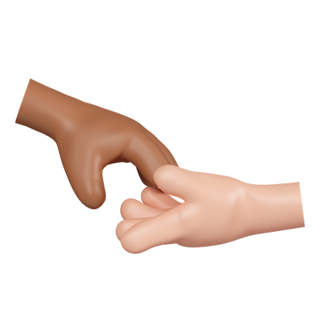 Hand Shake  3D Icon