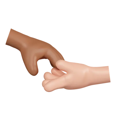 Hand Shake  3D Icon