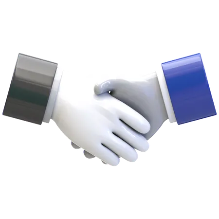 Hand Shake  3D Icon