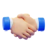 Hand Shake Hand Gesture