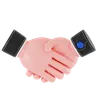 Hand Shake Hand Gesture