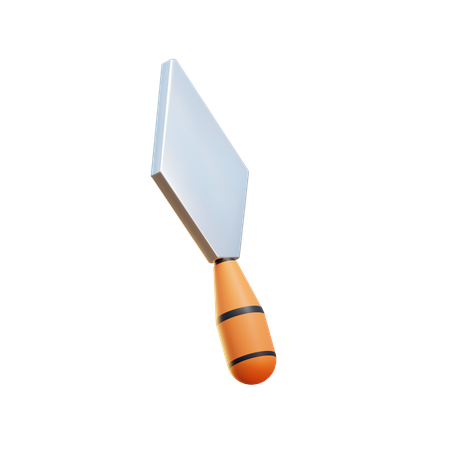 Hand Shovel  3D Icon