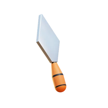 Hand Shovel  3D Icon