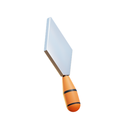Hand Shovel  3D Icon