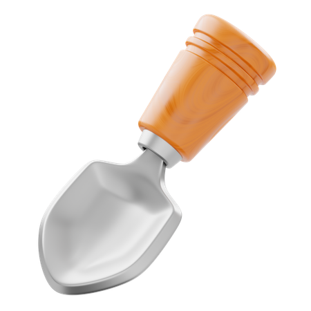 Hand Shovel  3D Icon