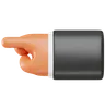 Hand Showing Direction Gesture