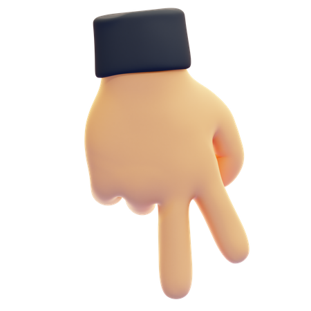 HAND SIGNAL  3D Icon