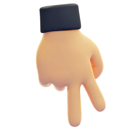 HAND SIGNAL  3D Icon