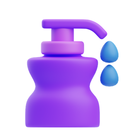 Hand Soap  3D Icon