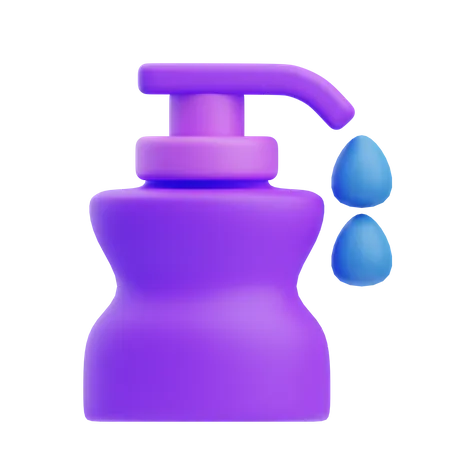 Hand Soap  3D Icon
