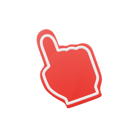 Hand Supporter  3D Icon