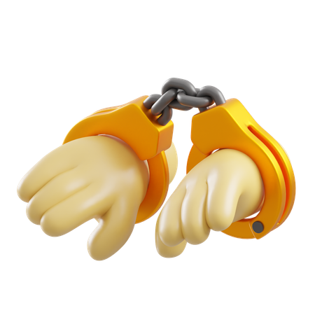 Hand Thief  3D Icon