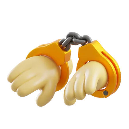 Hand Thief  3D Icon