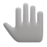 3d hand-tool logo