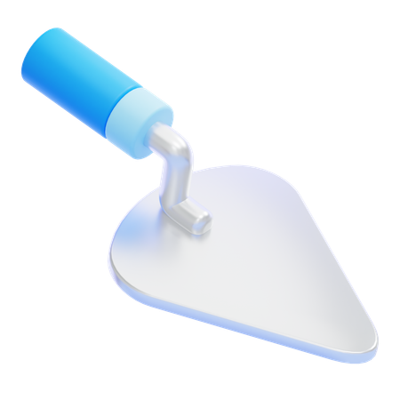 Hand Trowel  3D Icon