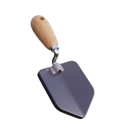 Hand trowel  3D Icon