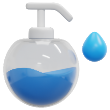 Hand Wash  3D Icon