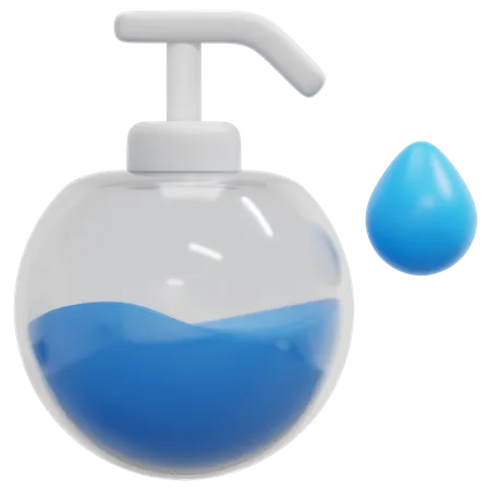 Hand Wash  3D Icon