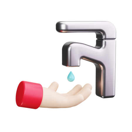 Hand wash  3D Icon