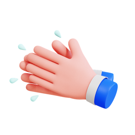 Hand Wash  3D Icon