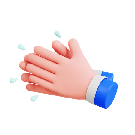 Hand Wash  3D Icon