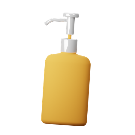 Hand Wash Soap  3D Icon