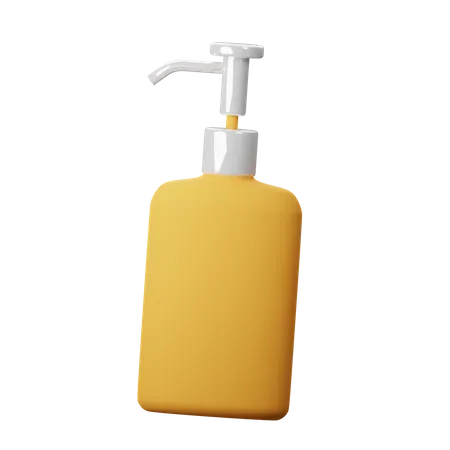 Hand Wash Soap  3D Icon