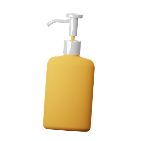 Hand Wash Soap  3D Icon