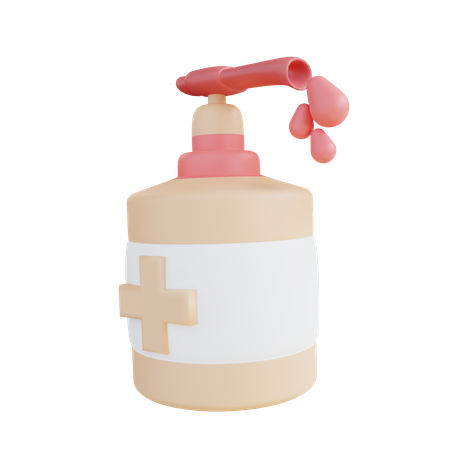 Hand Washer  3D Icon