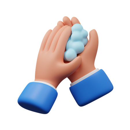 Hand washing  3D Icon