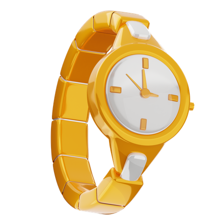 Hand Watch  3D Icon