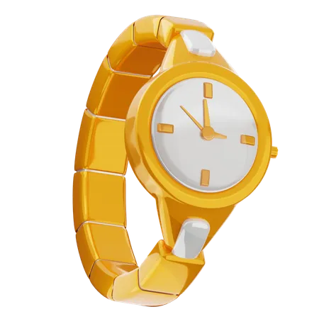 Hand Watch  3D Icon