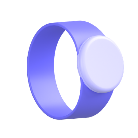 Hand Watch  3D Icon