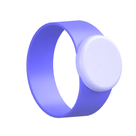 Hand Watch  3D Icon