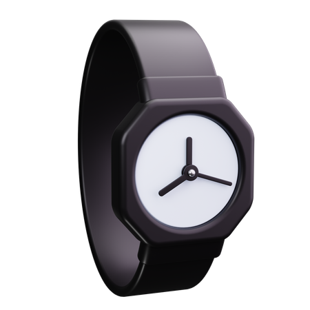 Hand Watch  3D Icon