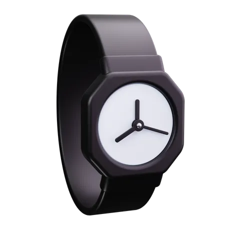 Hand Watch  3D Icon