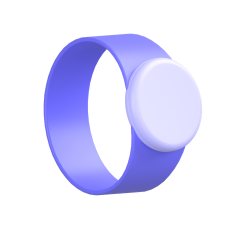 Hand Watch  3D Icon
