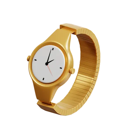 Hand Watch  3D Icon
