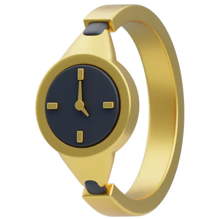 Hand Watch  3D Icon