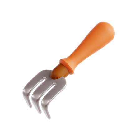 Hand Weeding Tools  3D Icon