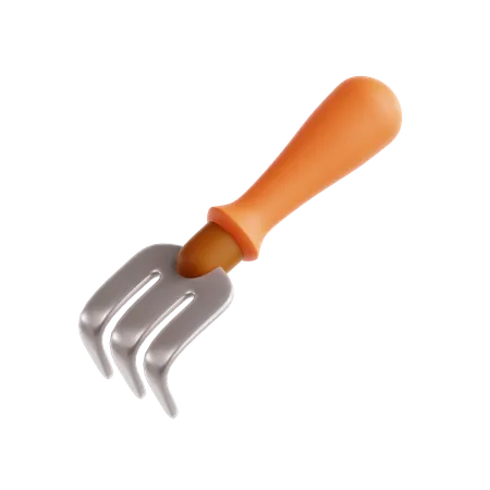 Hand Weeding Tools  3D Icon