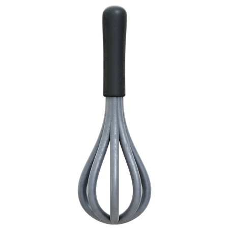 Hand Whisk  3D Icon