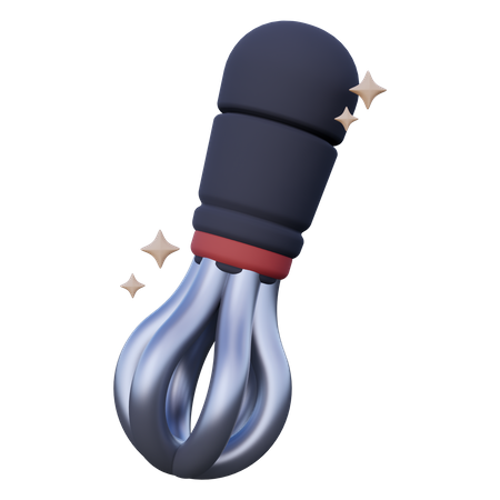 Hand Whisk  3D Icon